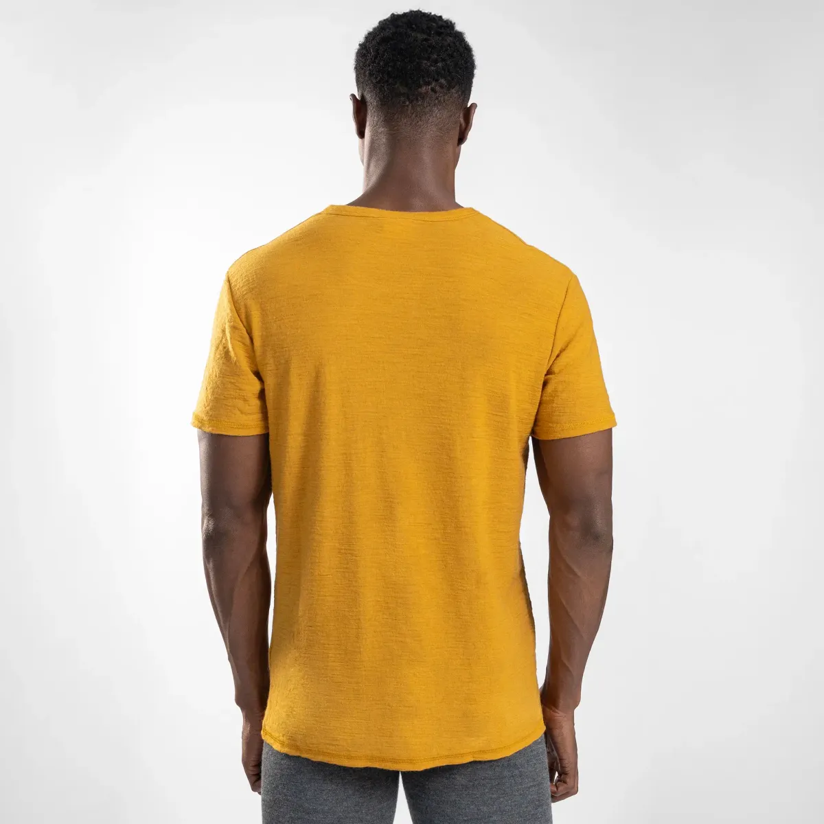 Men's Alpaca Travel Pocket T-Shirt 23