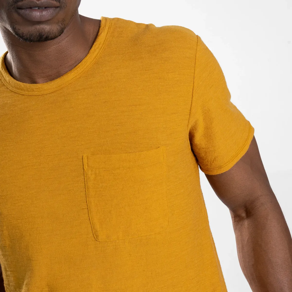 Men's Alpaca Travel Pocket T-Shirt 24