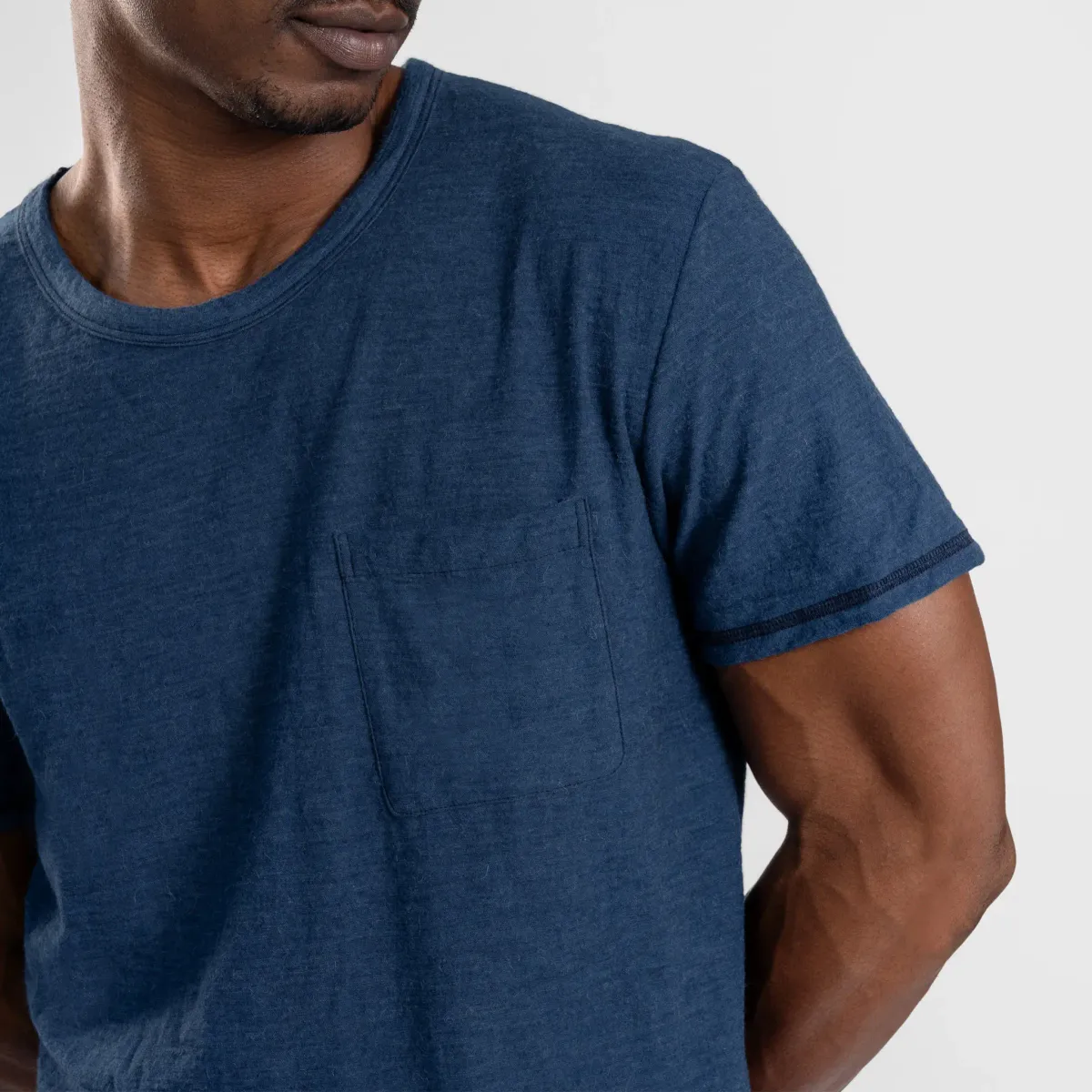 Men's Alpaca Travel Pocket T-Shirt 28