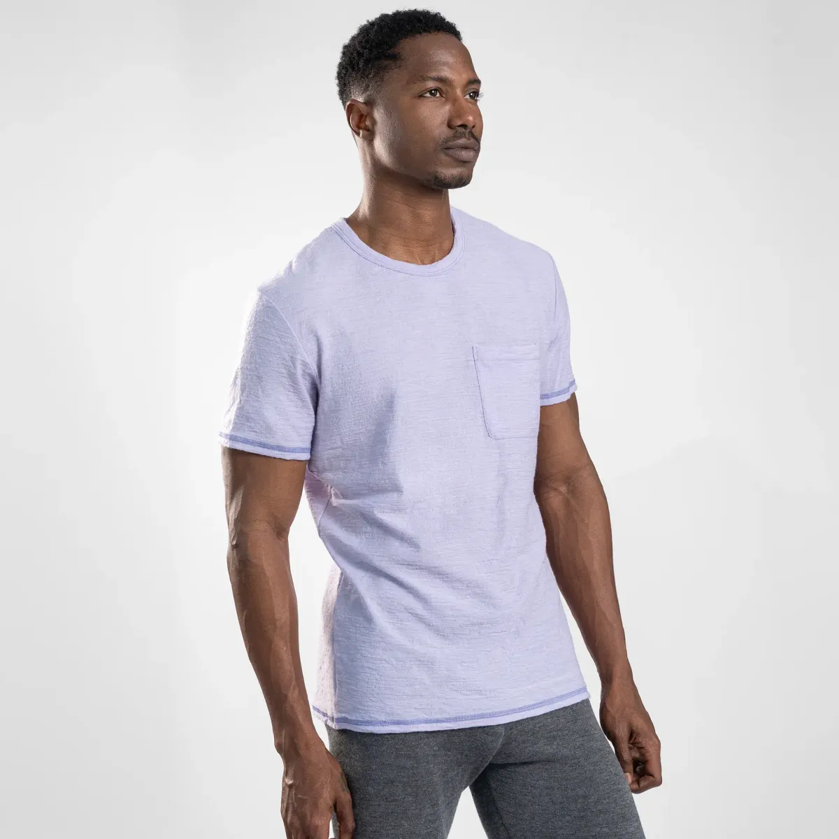 Men's Alpaca Travel Pocket T-Shirt 30