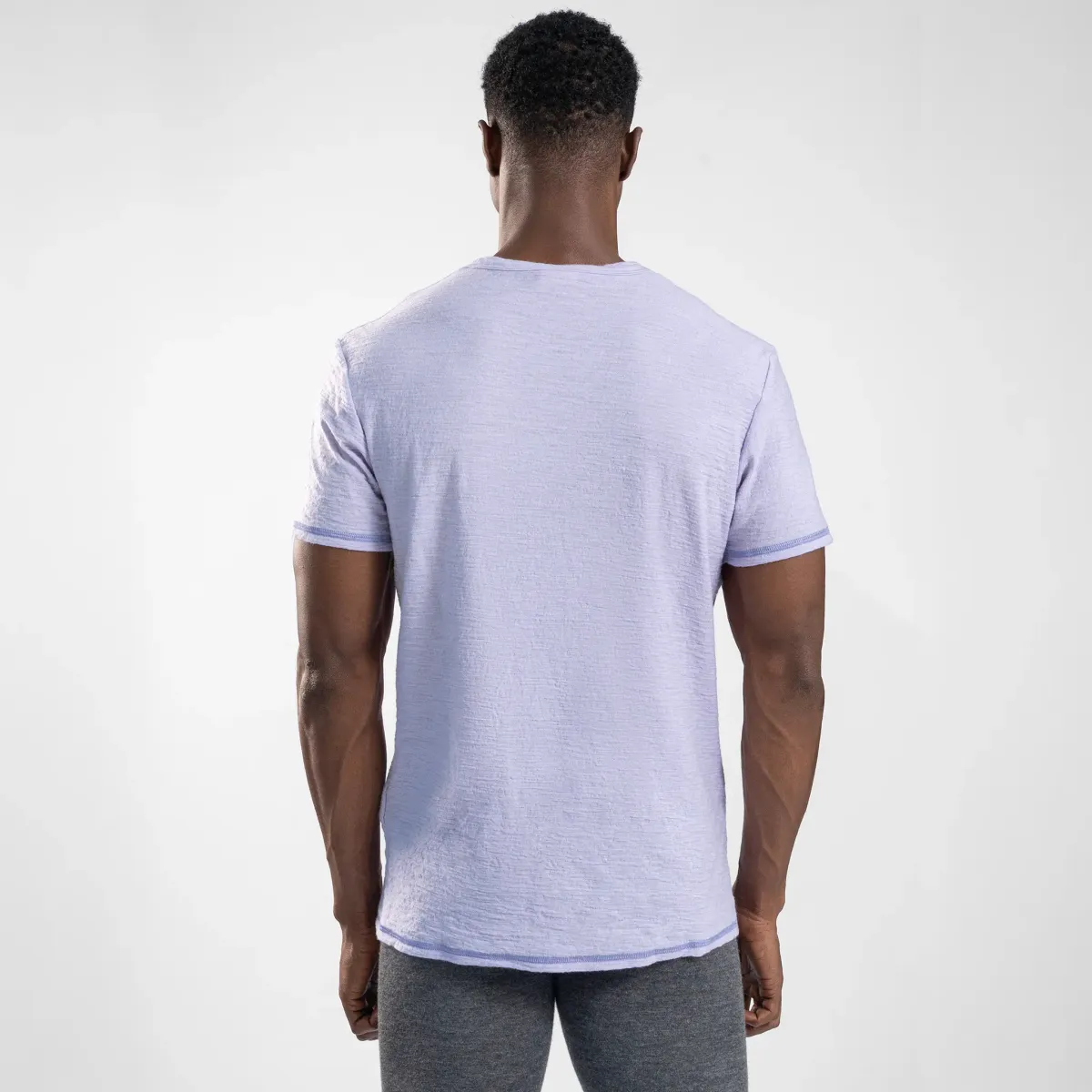 Men's Alpaca Travel Pocket T-Shirt 31