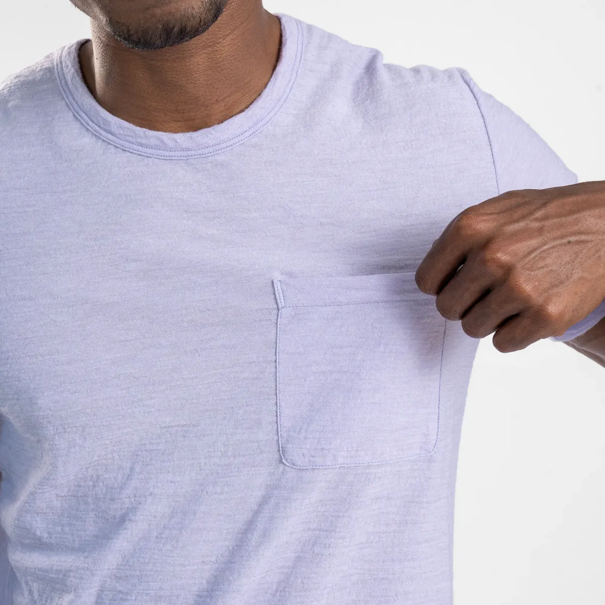 Men's Alpaca Travel Pocket T-Shirt 32