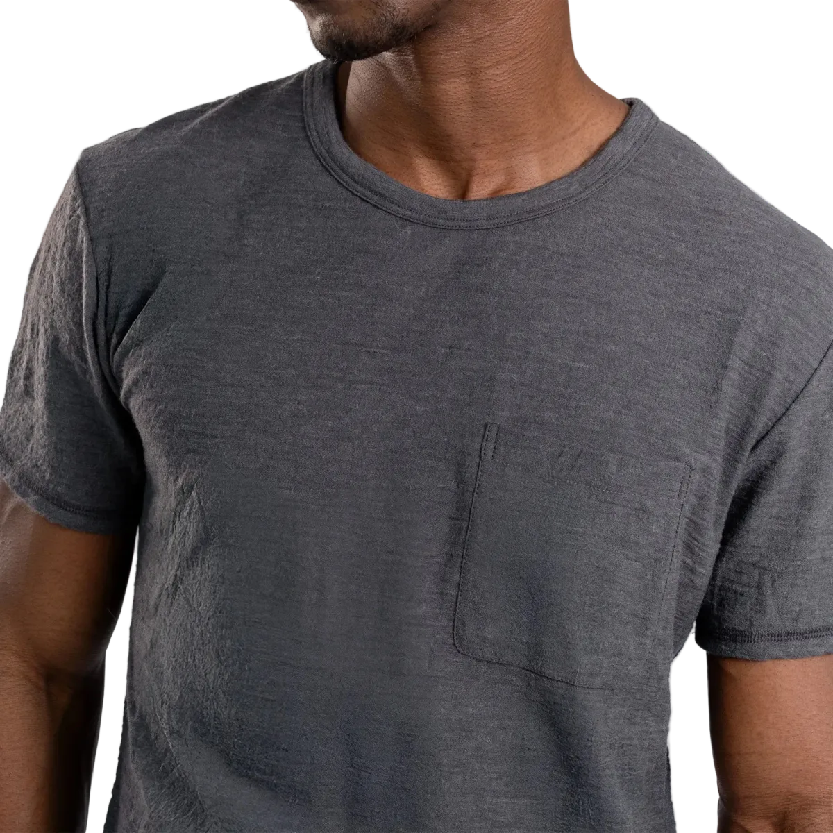 Men's Alpaca Travel Pocket T-Shirt 37