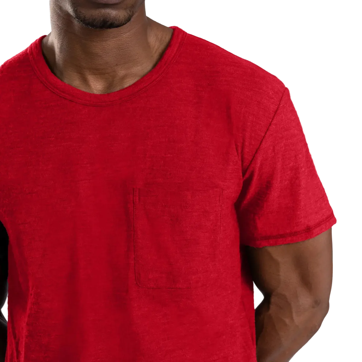 Men's Alpaca Travel Pocket T-Shirt 38