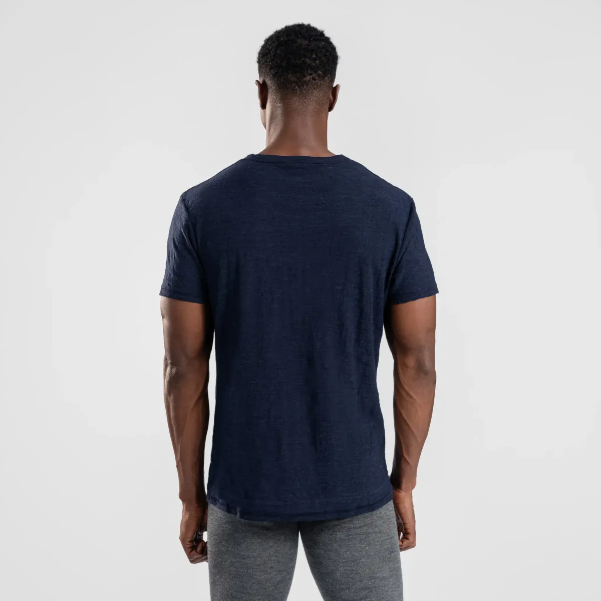 Men's Alpaca Travel Pocket T-Shirt 7