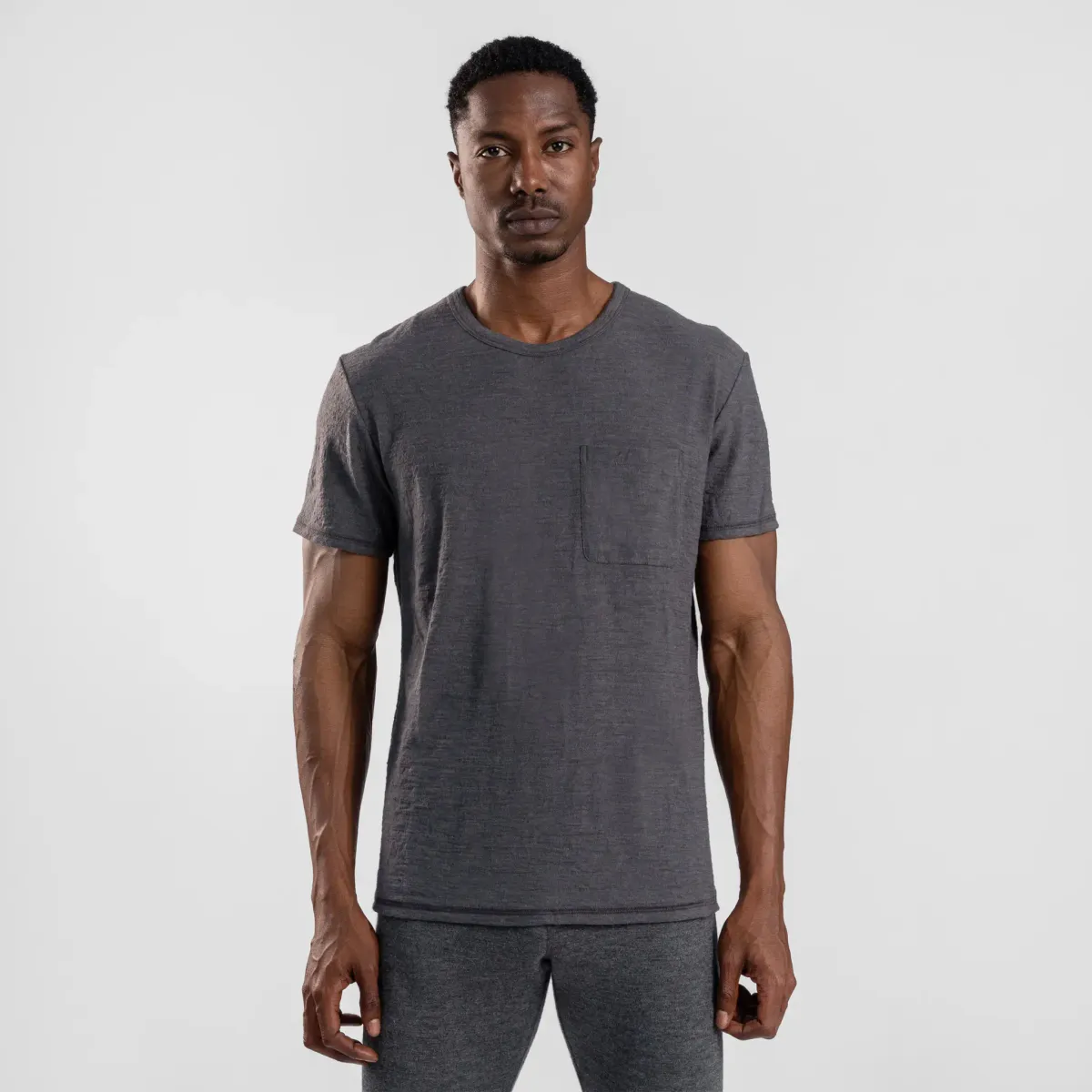 Men's Alpaca Travel Pocket T-Shirt 9