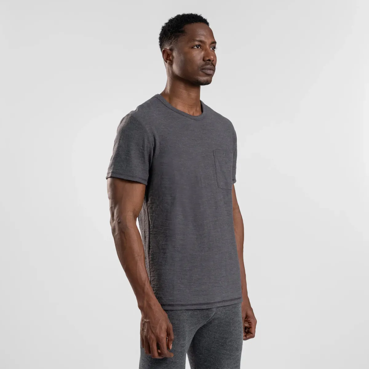 Men's Alpaca Travel Pocket T-Shirt 10