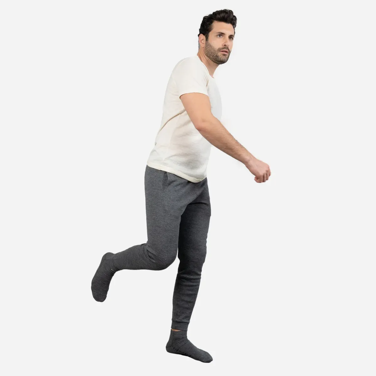 Men's Alpaca Travel Sweatpants 14