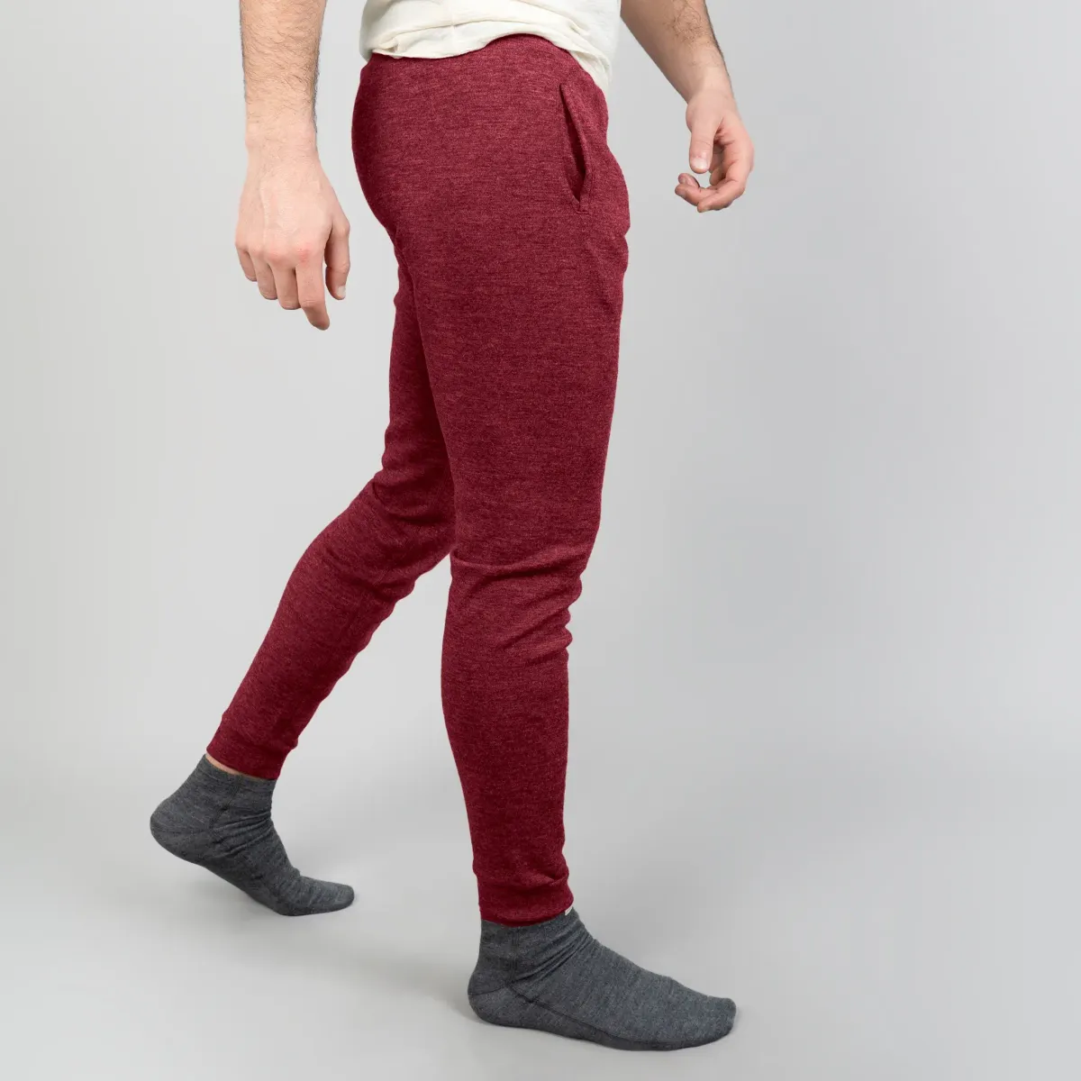 Men's Alpaca Travel Sweatpants 8