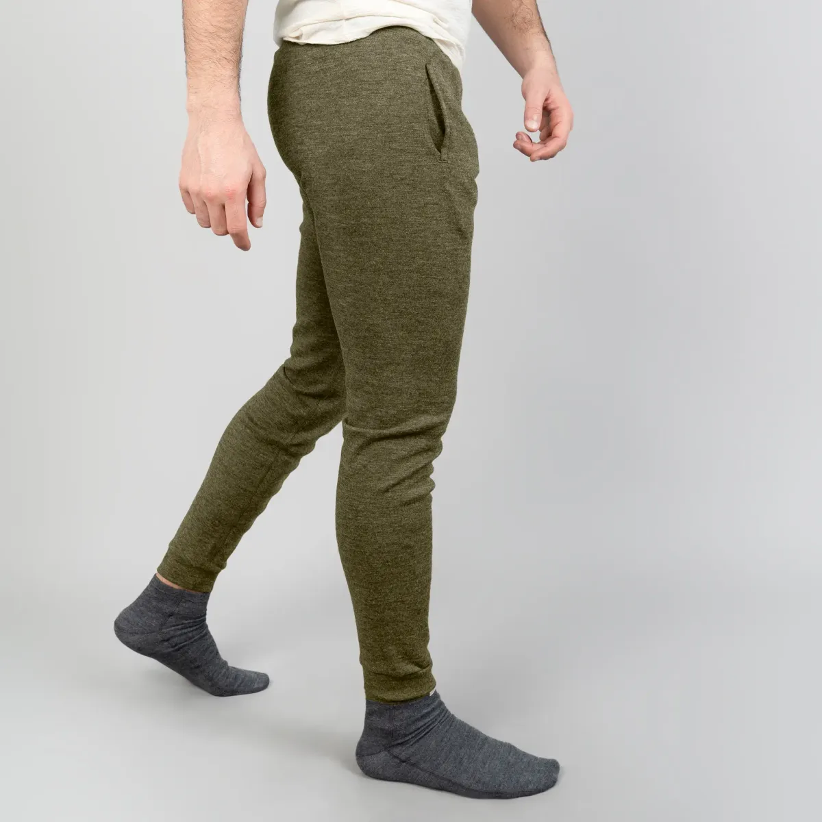 Men's Alpaca Travel Sweatpants 9