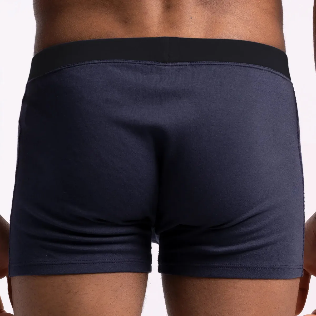 Men's Organic Pima Cotton Boxer Briefs 11