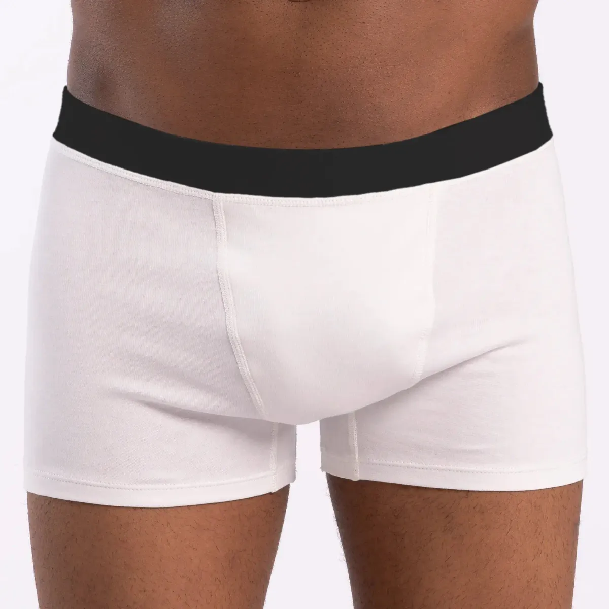 Men's Organic Pima Cotton Boxer Briefs 13