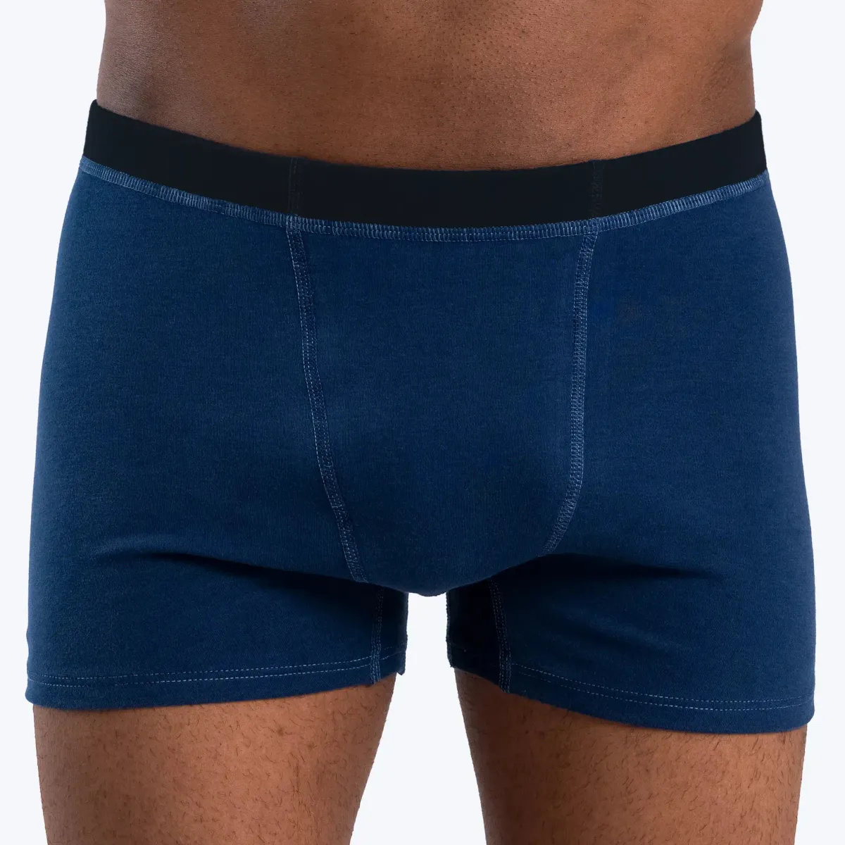 Men's Organic Pima Cotton Boxer Briefs 16
