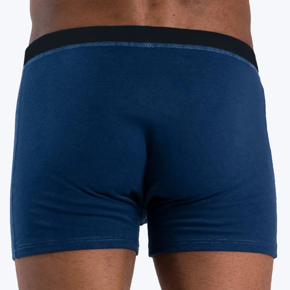 Men's Organic Pima Cotton Boxer Briefs 17