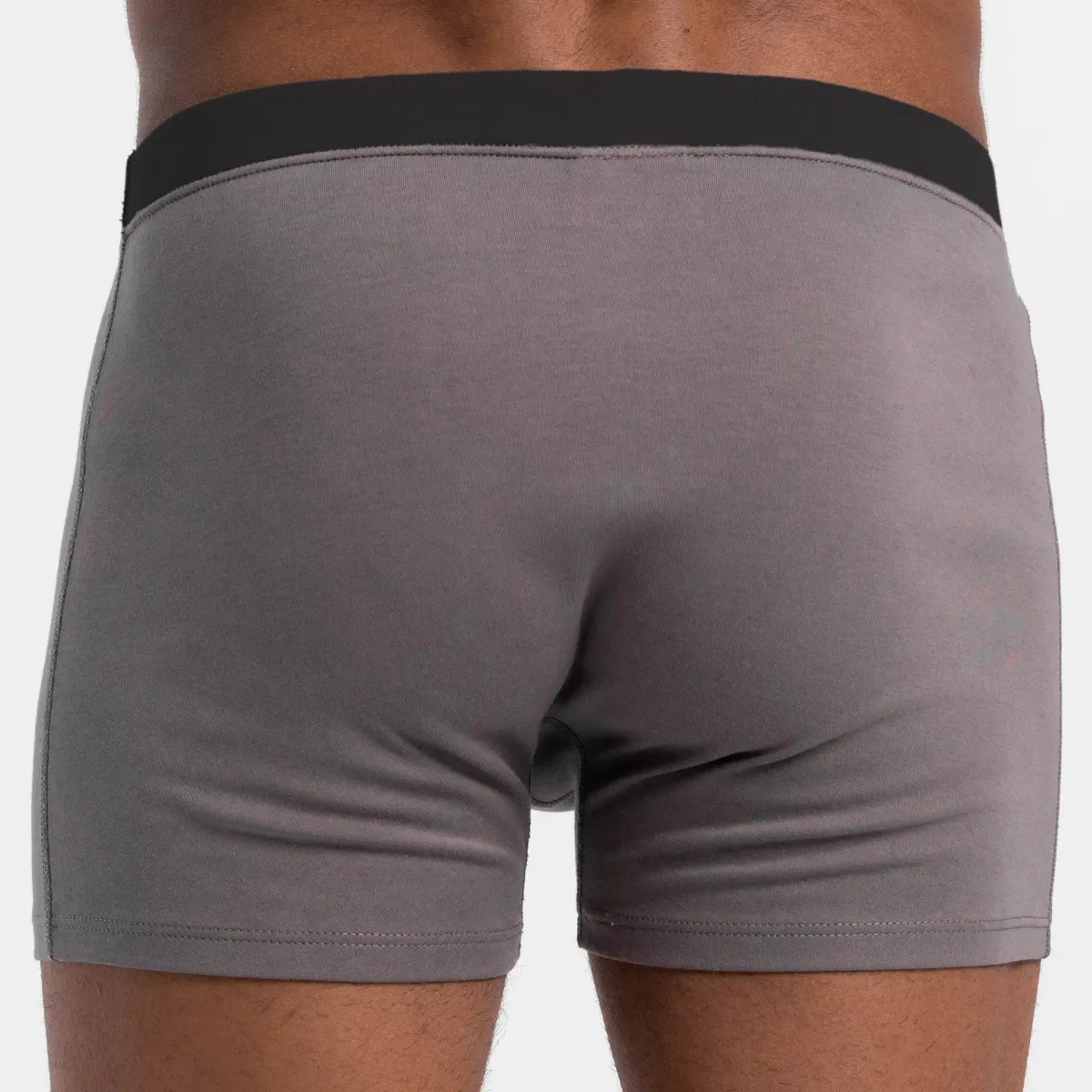 Men's Organic Pima Cotton Boxer Briefs 20