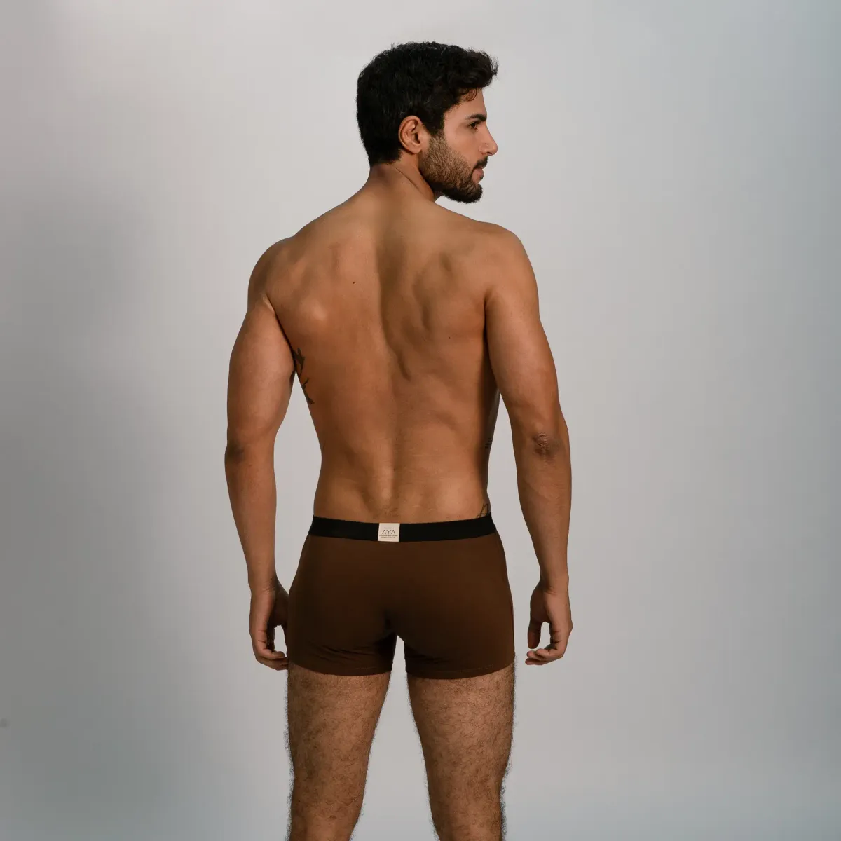 Men's Organic Pima Cotton Boxer Briefs 26
