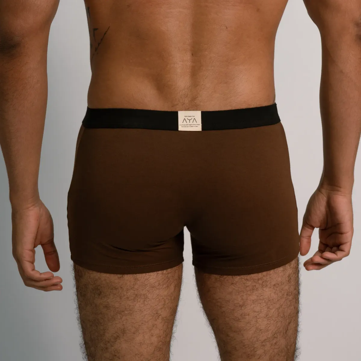 Men's Organic Pima Cotton Boxer Briefs 27