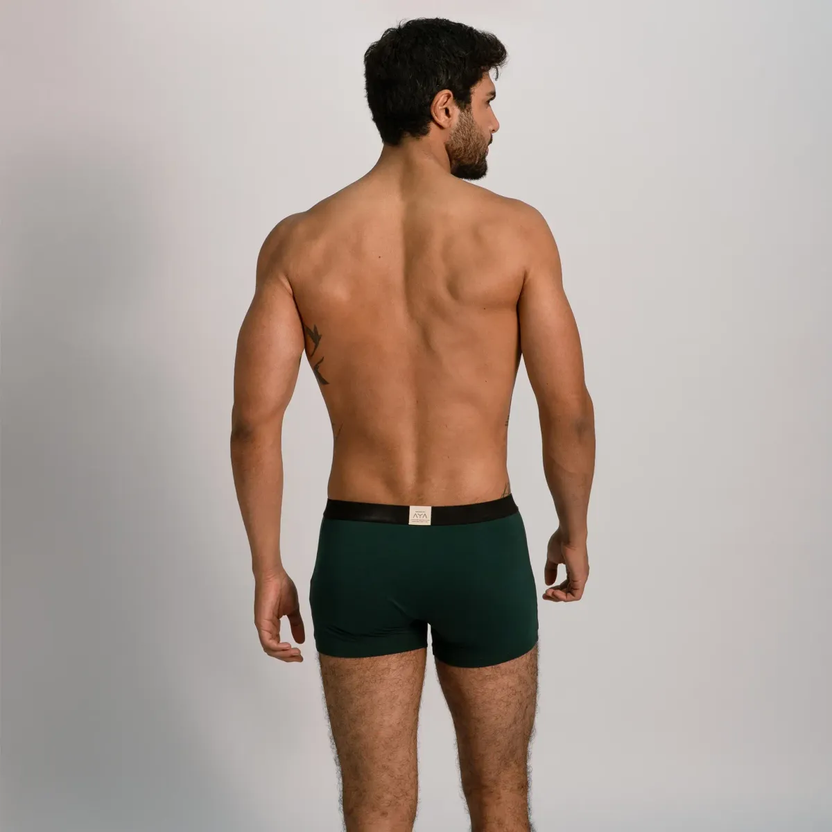 Men's Organic Pima Cotton Boxer Briefs 30