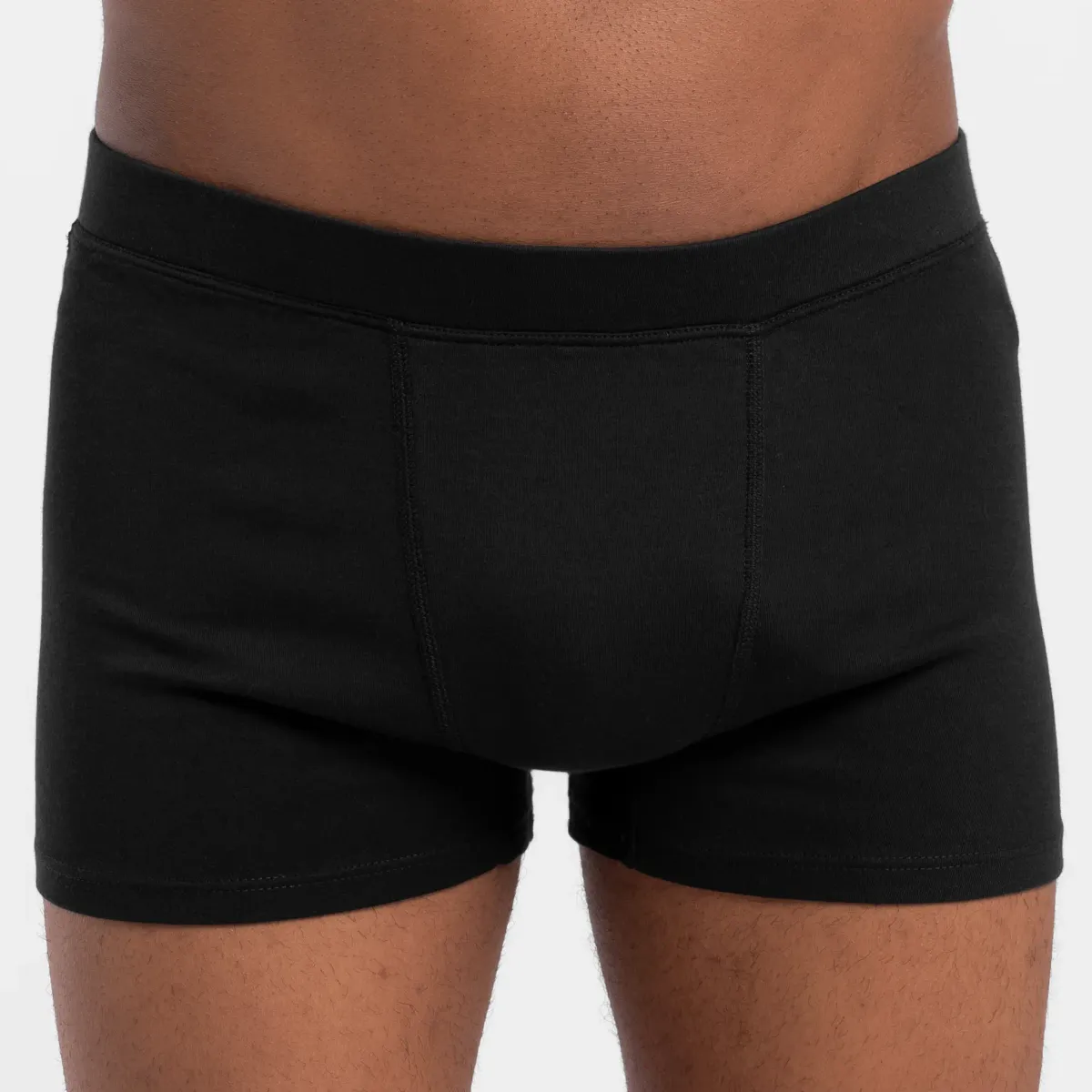 Men's Organic Pima Cotton Boxer Briefs 4