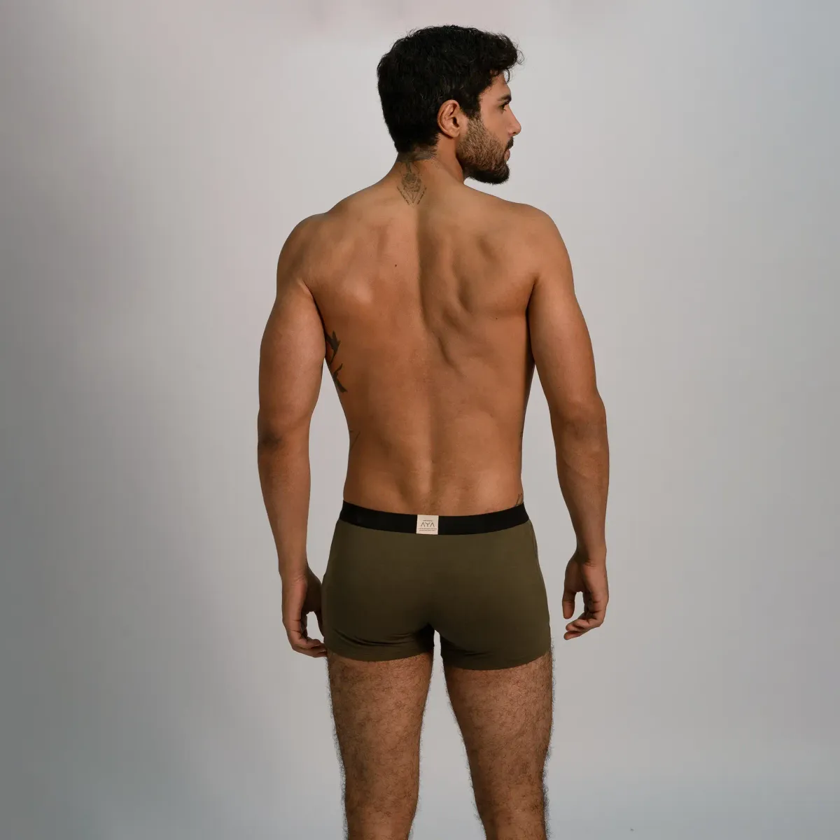 Men's Organic Pima Cotton Boxer Briefs 34