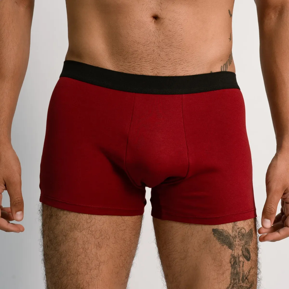 Men's Organic Pima Cotton Boxer Briefs 37