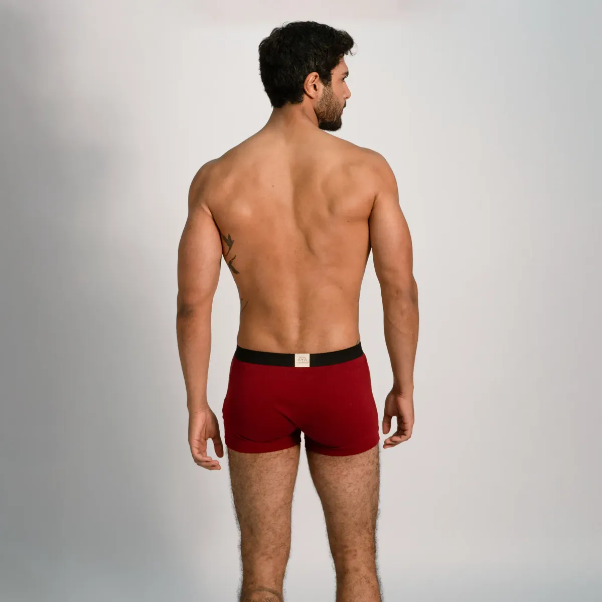 Men's Organic Pima Cotton Boxer Briefs 38