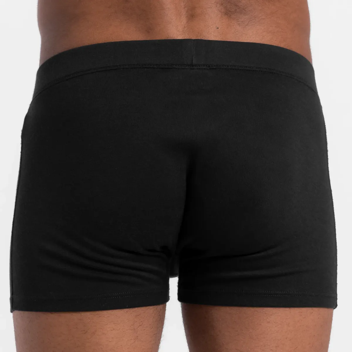 Men's Organic Pima Cotton Boxer Briefs 5