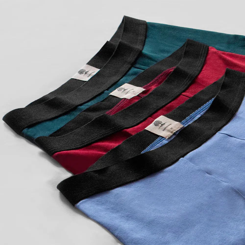 Men's Organic Pima Cotton Boxer Briefs 44