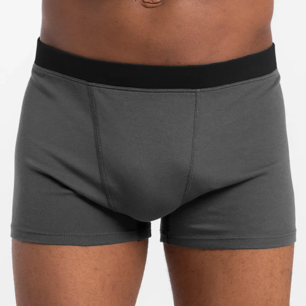 Men's Organic Pima Cotton Boxer Briefs 7