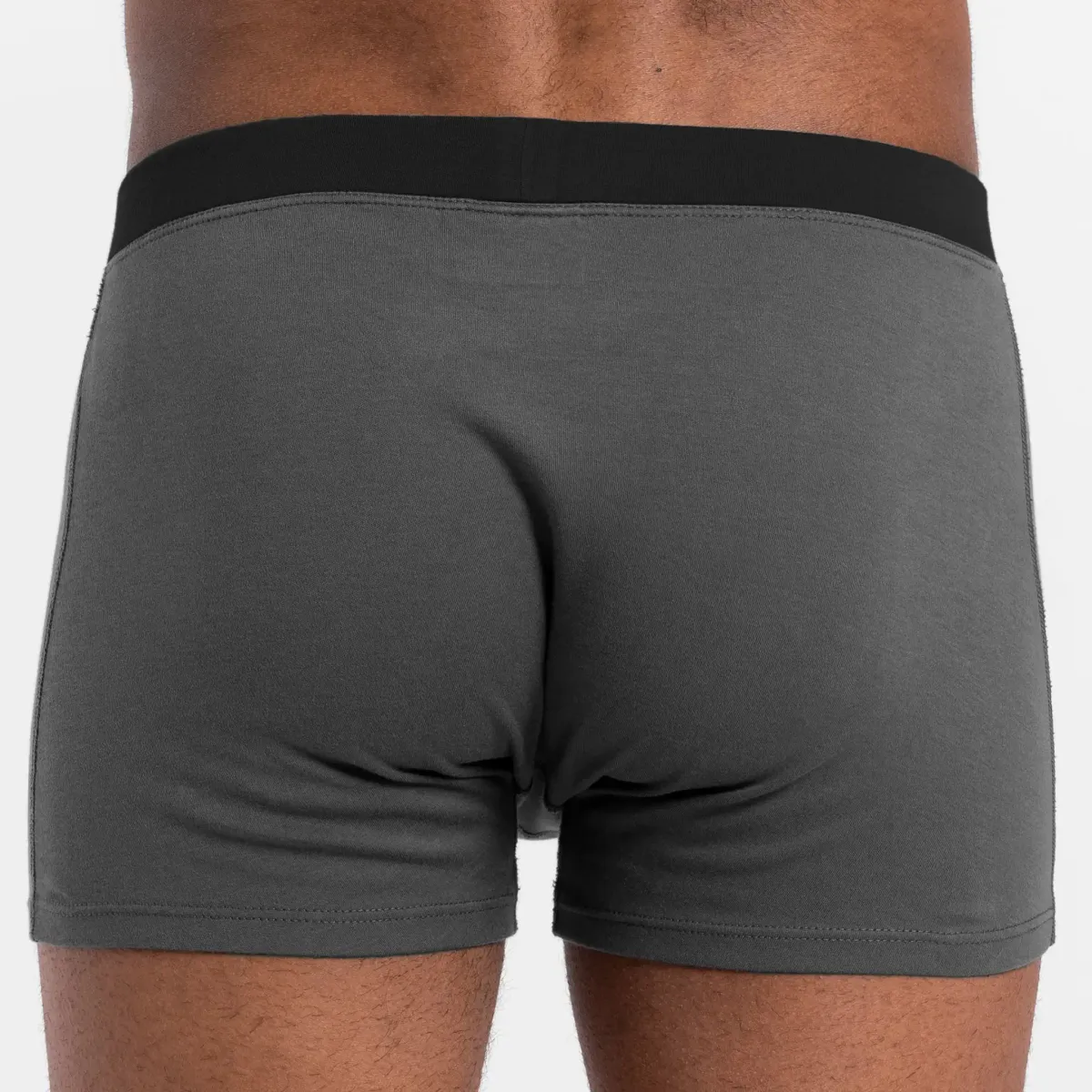 Men's Organic Pima Cotton Boxer Briefs 8