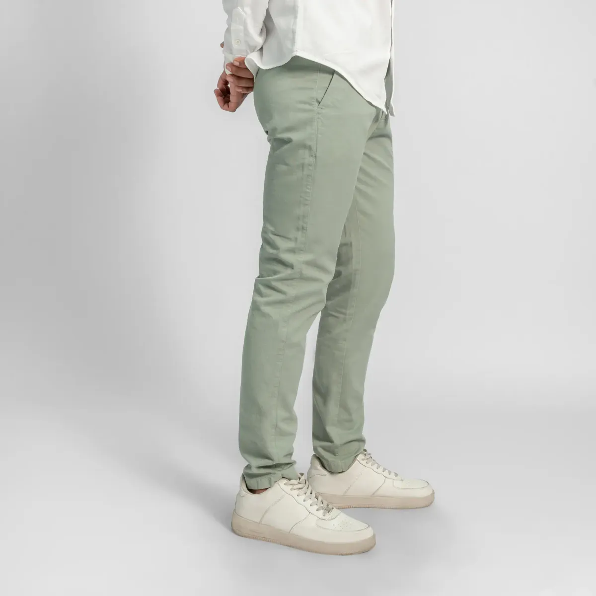 Men's Organic Pima Cotton Chino Pants 2