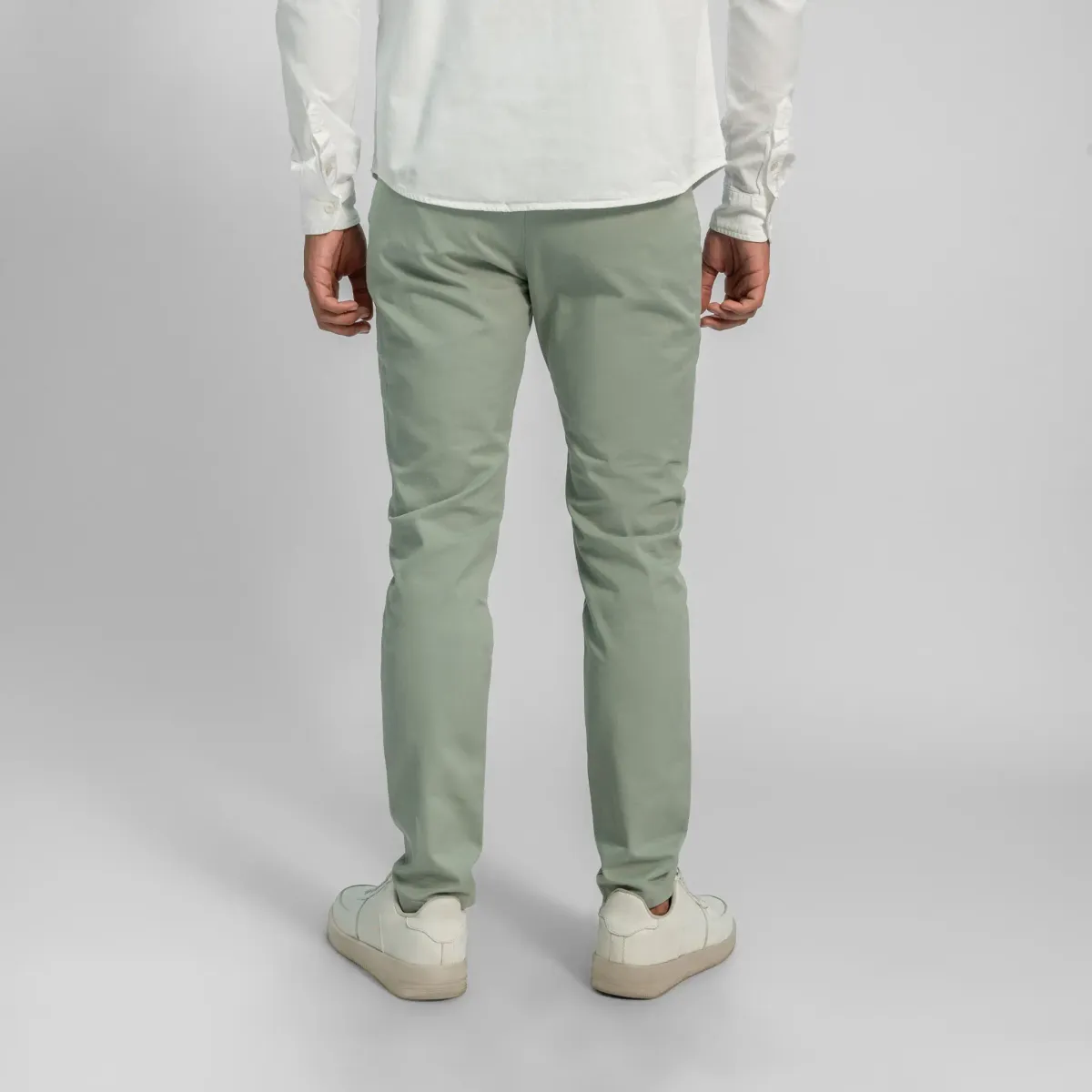 Men's Organic Pima Cotton Chino Pants 3