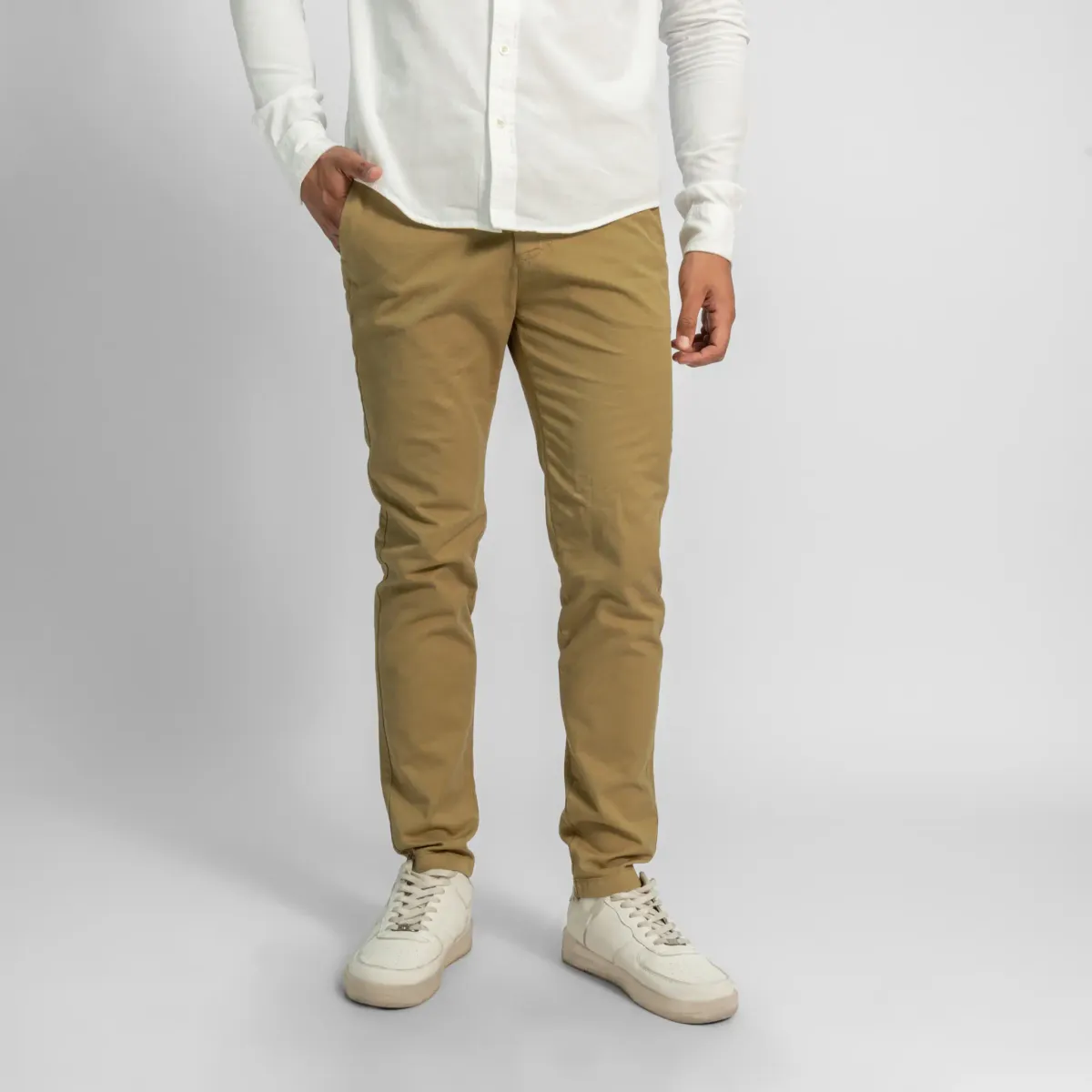 Men's Organic Pima Cotton Chino Pants 5