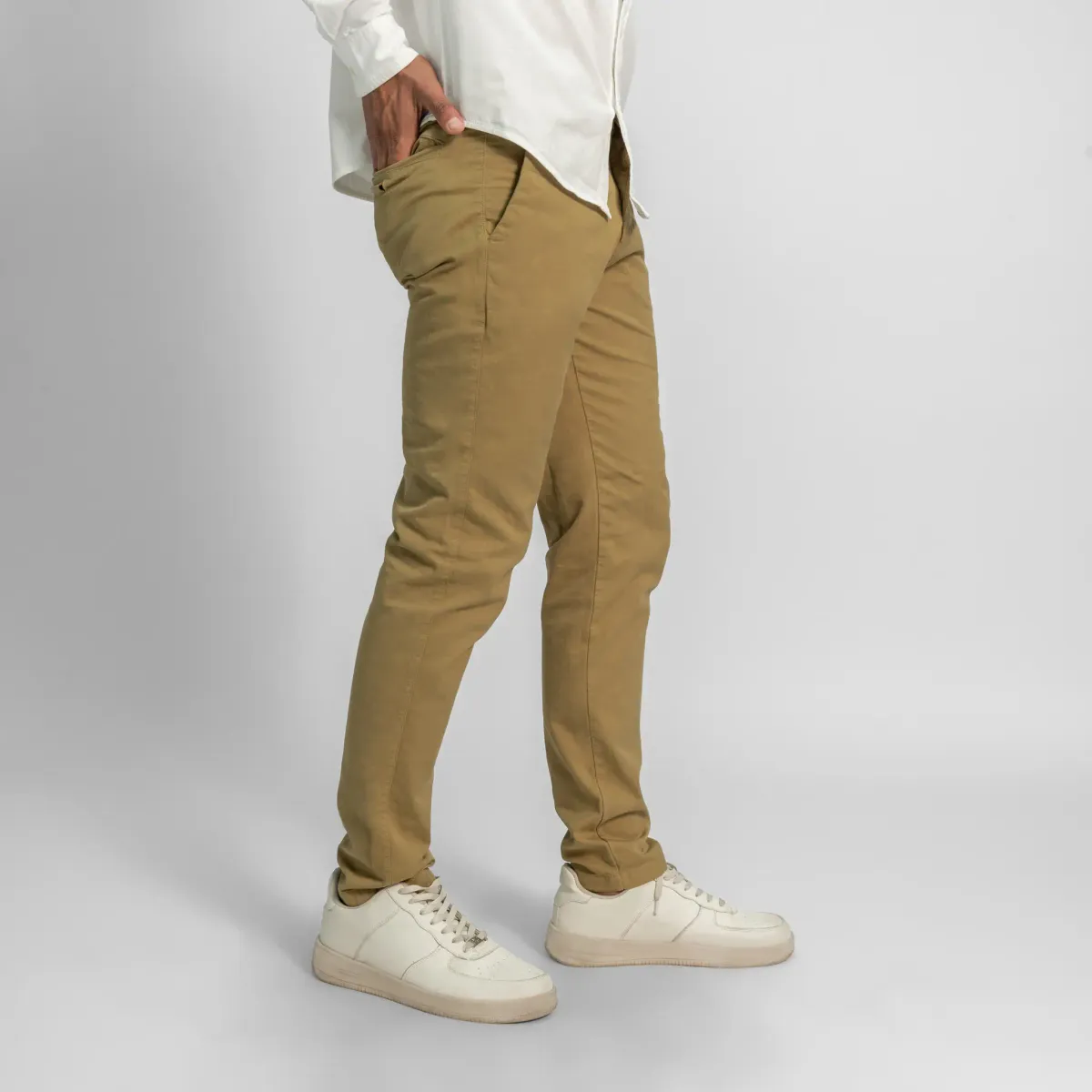 Men's Organic Pima Cotton Chino Pants 6
