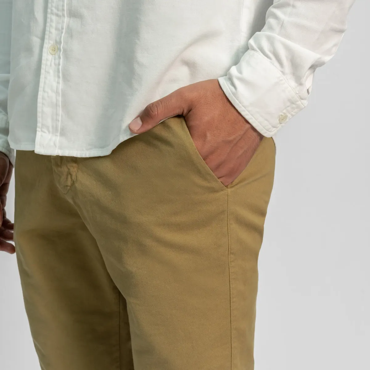 Men's Organic Pima Cotton Chino Pants 8