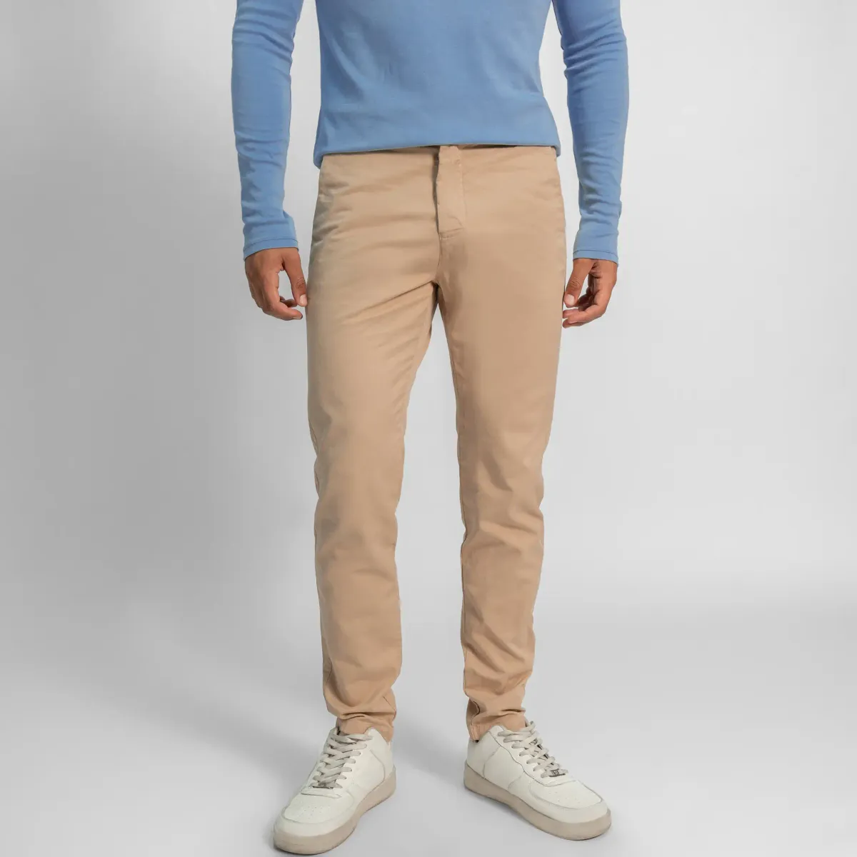 Men's Organic Pima Cotton Chino Pants 9