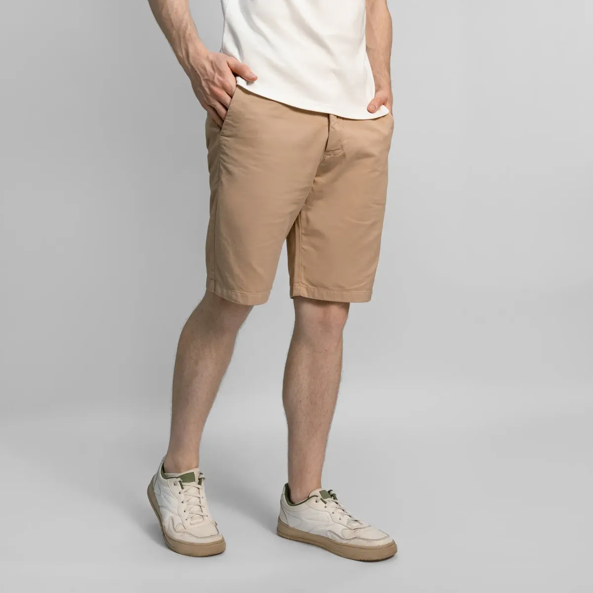 Men's Organic Pima Cotton Chino Shorts