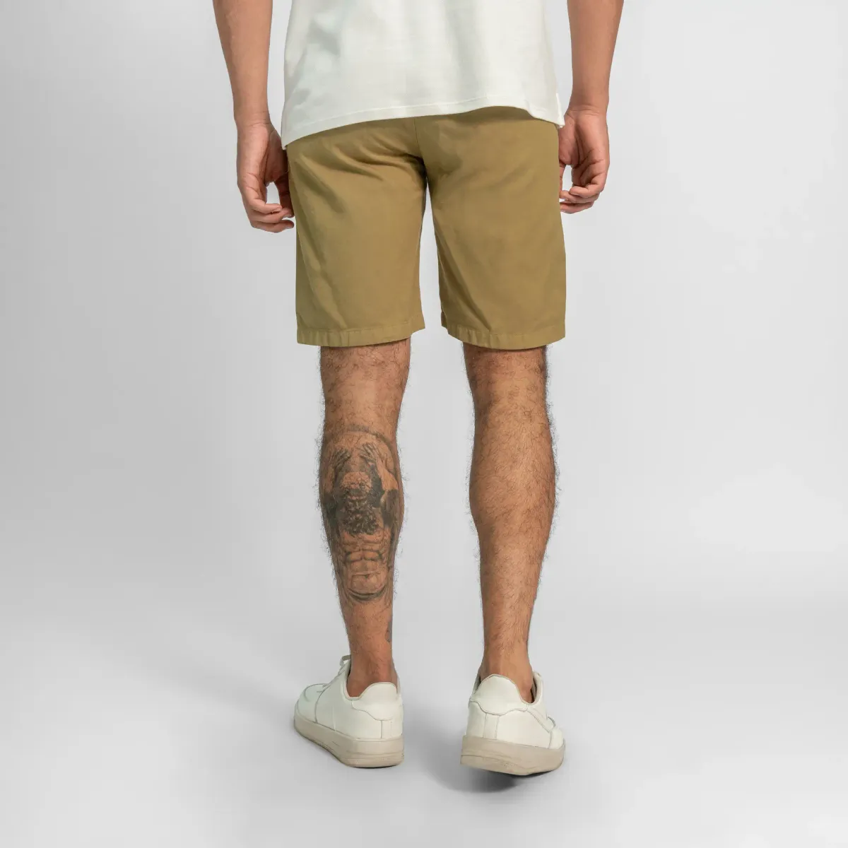 Men's Organic Pima Cotton Chino Shorts 11
