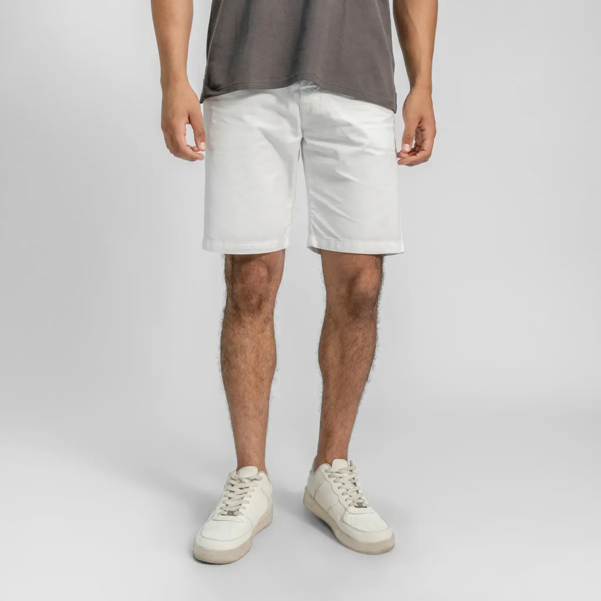 Men's Organic Pima Cotton Chino Shorts 13