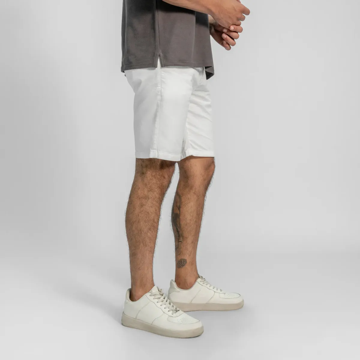 Men's Organic Pima Cotton Chino Shorts 14