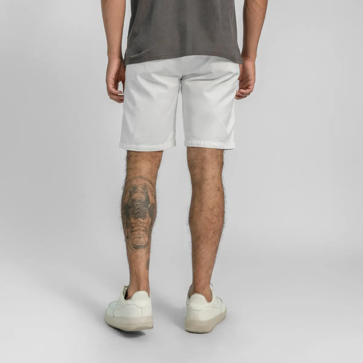 Men's Organic Pima Cotton Chino Shorts 15