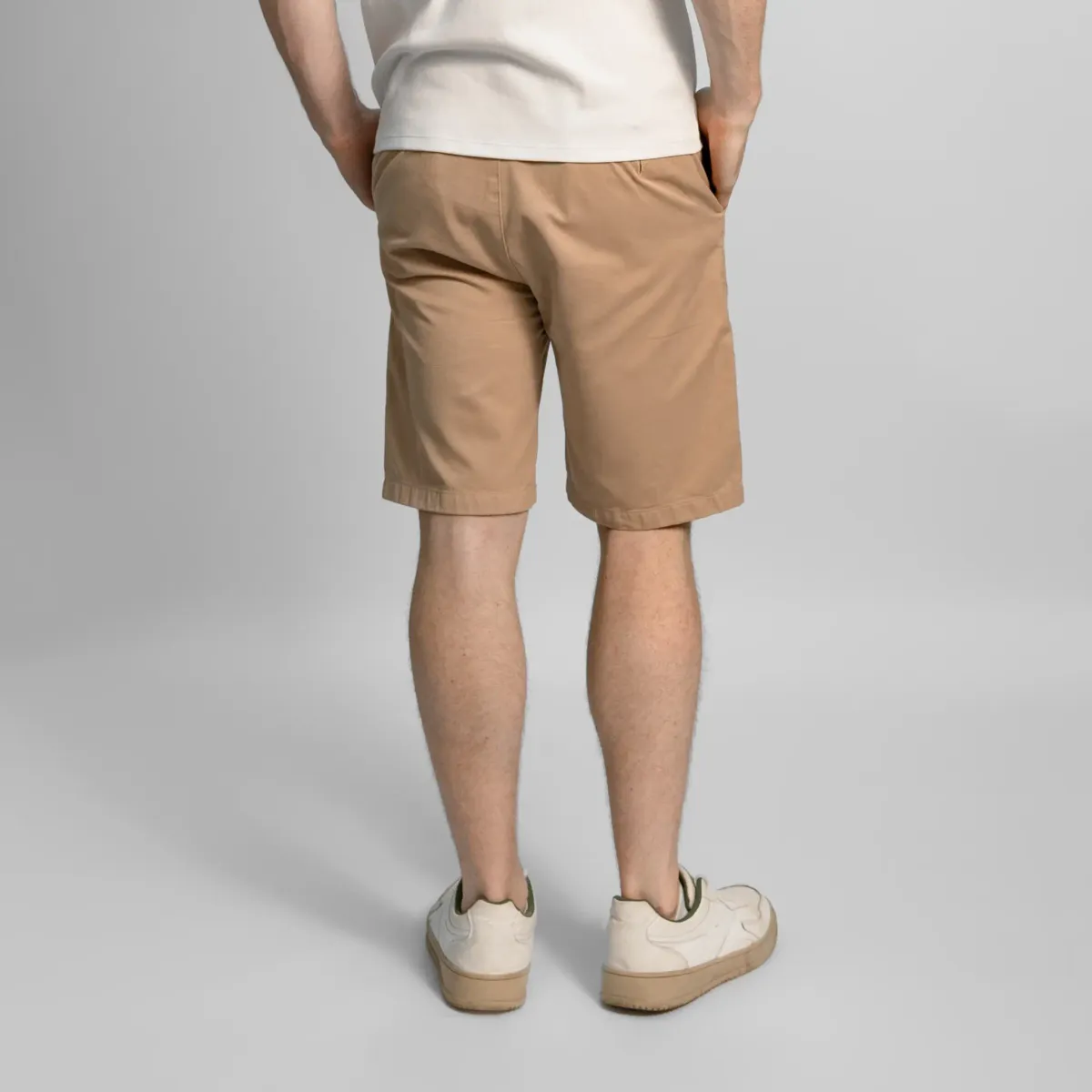 Men's Organic Pima Cotton Chino Shorts 3