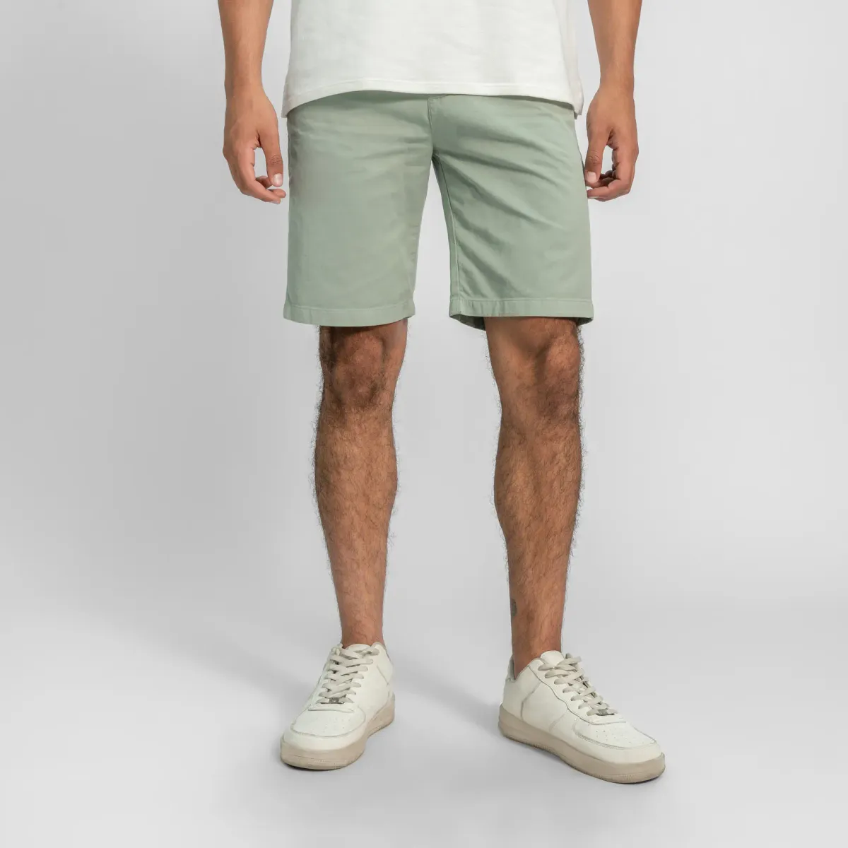 Men's Organic Pima Cotton Chino Shorts 5