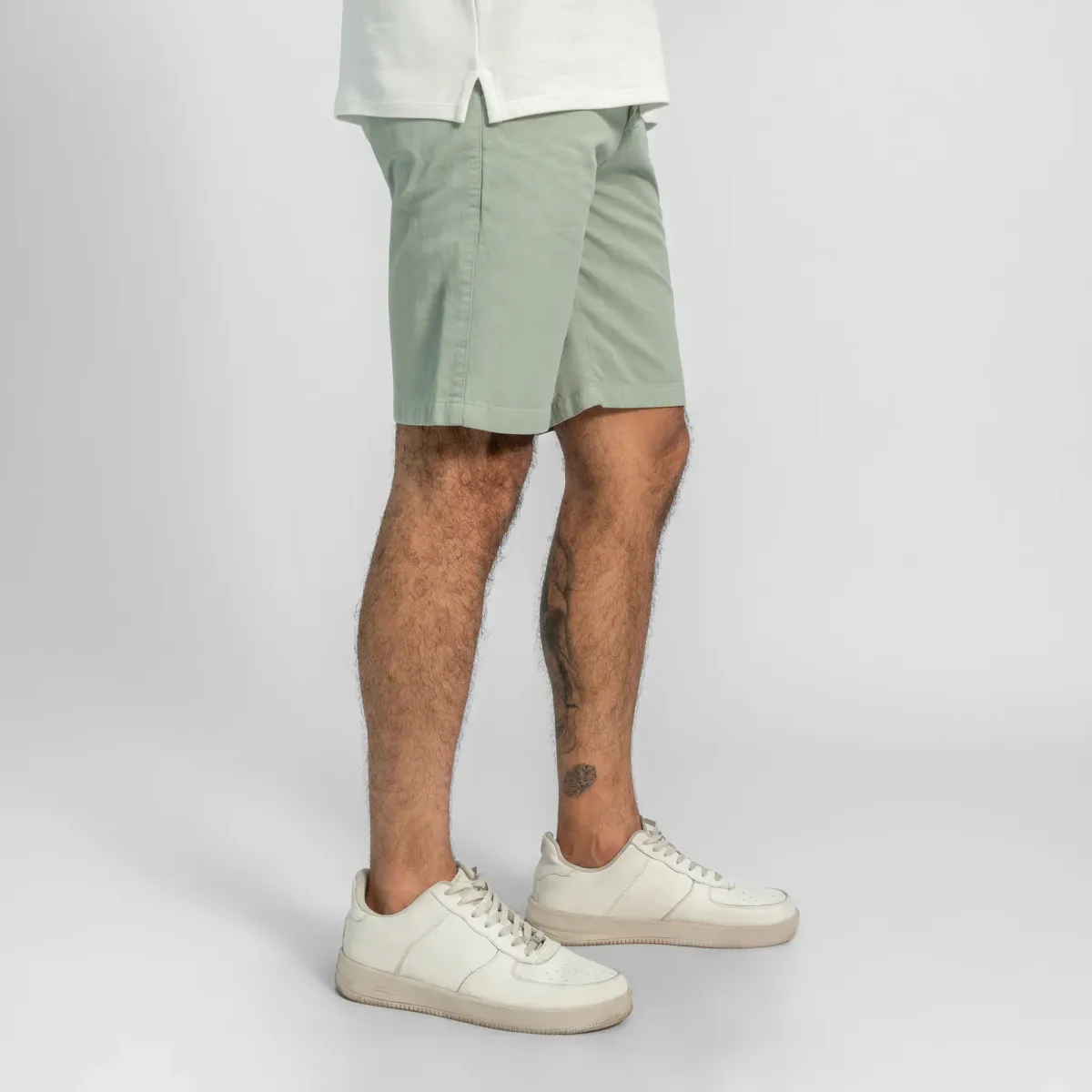 Men's Organic Pima Cotton Chino Shorts 6