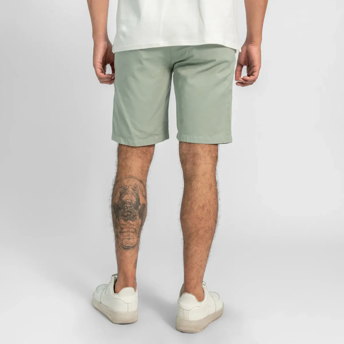 Men's Organic Pima Cotton Chino Shorts 7