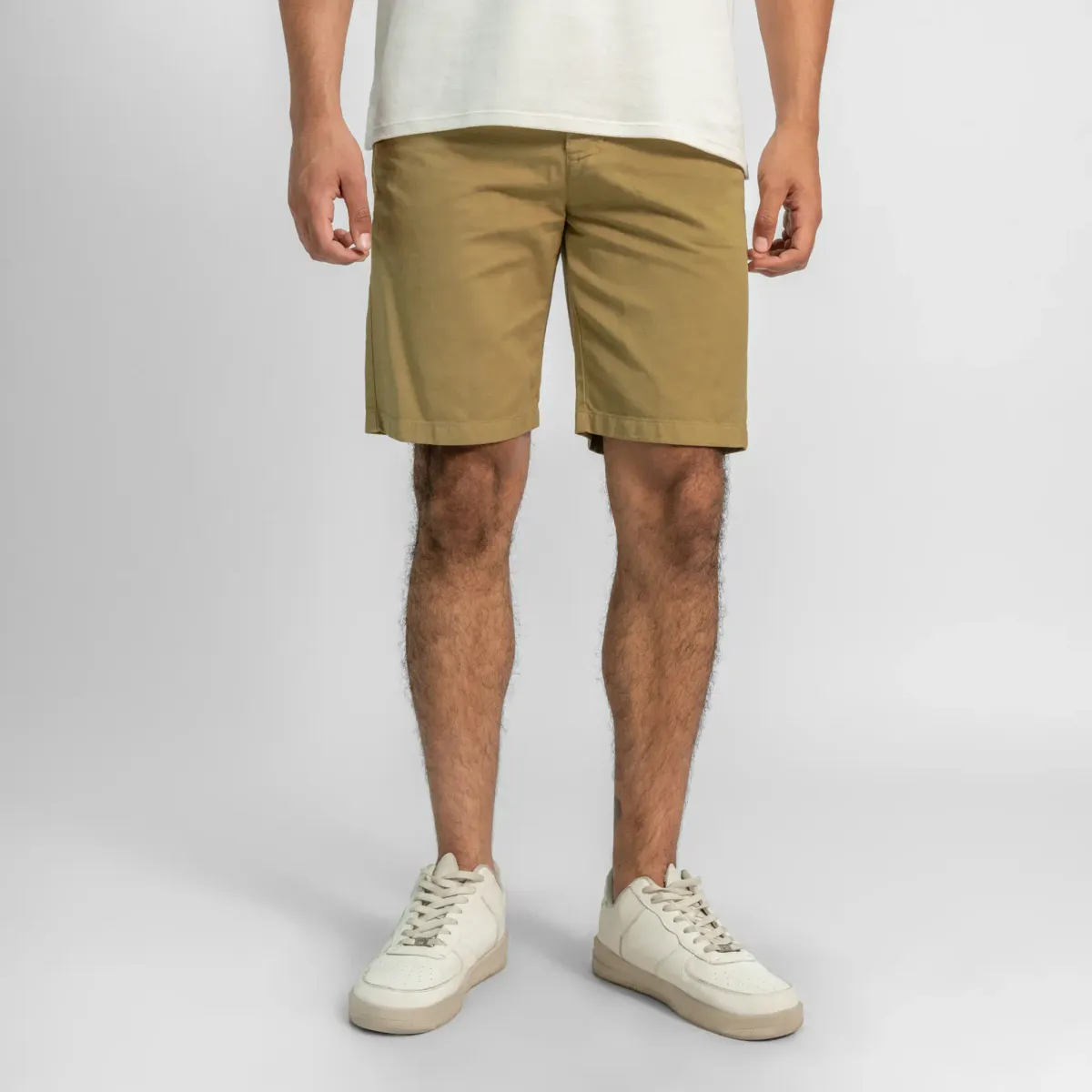 Men's Organic Pima Cotton Chino Shorts 9