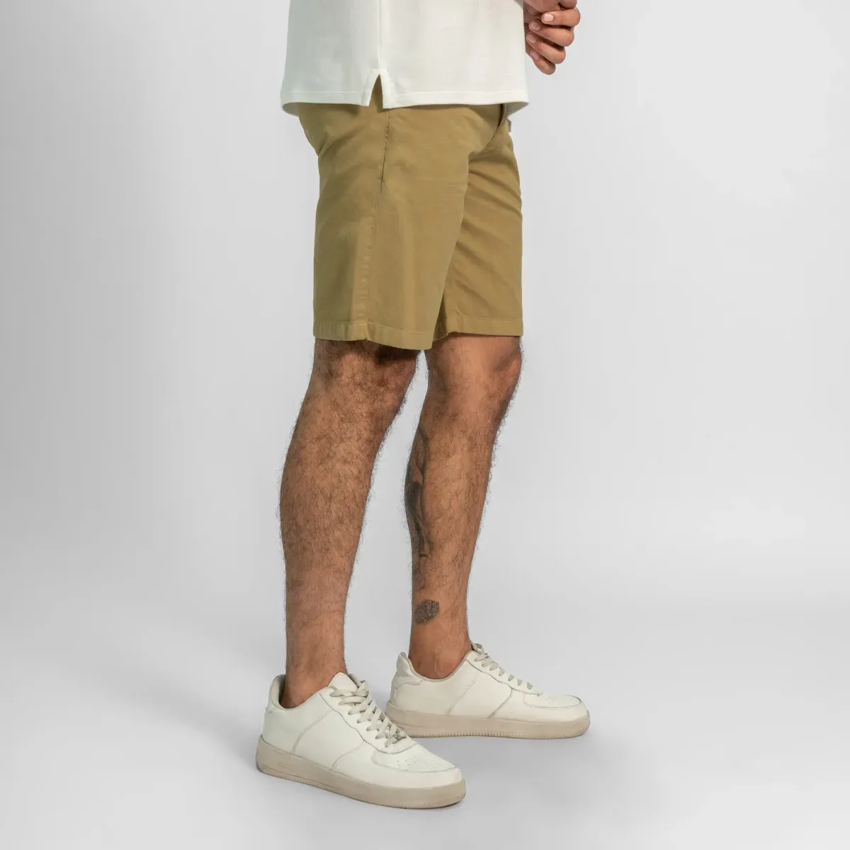 Men's Organic Pima Cotton Chino Shorts 10