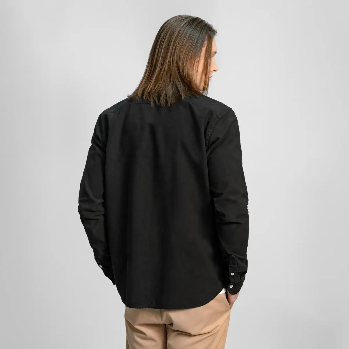 Men's Organic Pima Cotton Classic Shirt - Heavyweight 3