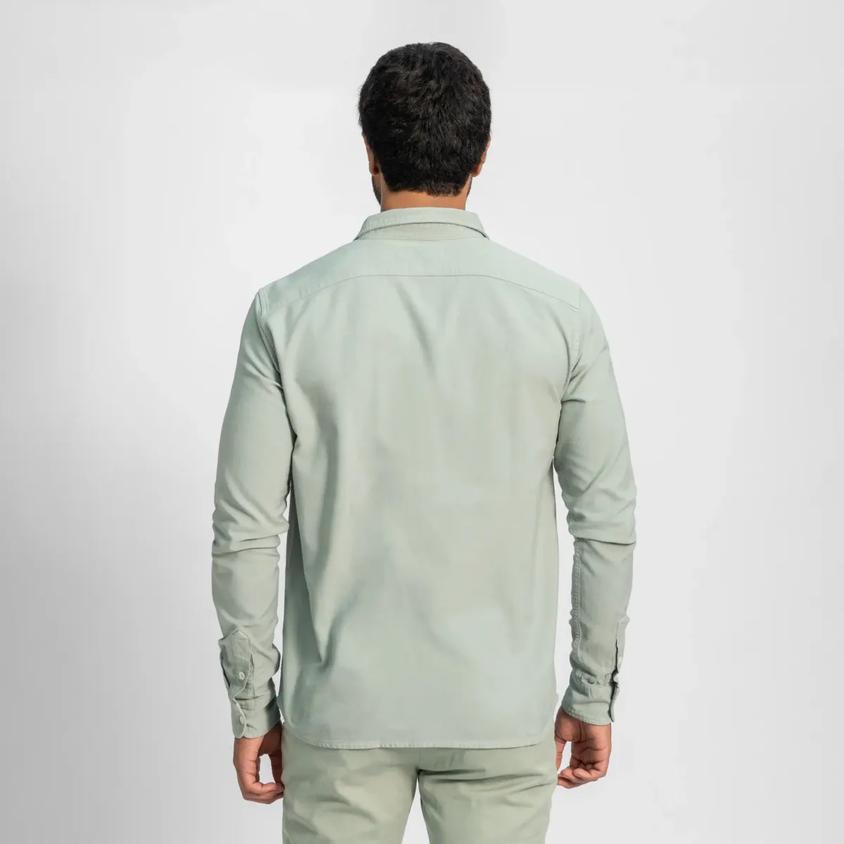 Men's Organic Pima Cotton Classic Shirt - Heavyweight 7