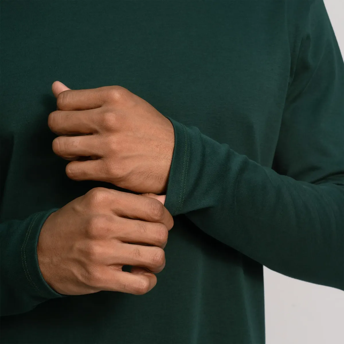 Men's Organic Pima Cotton Long Sleeve Shirt 39